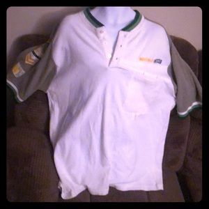 Le Jean De Marithe Francois Girbaud waffle shirt